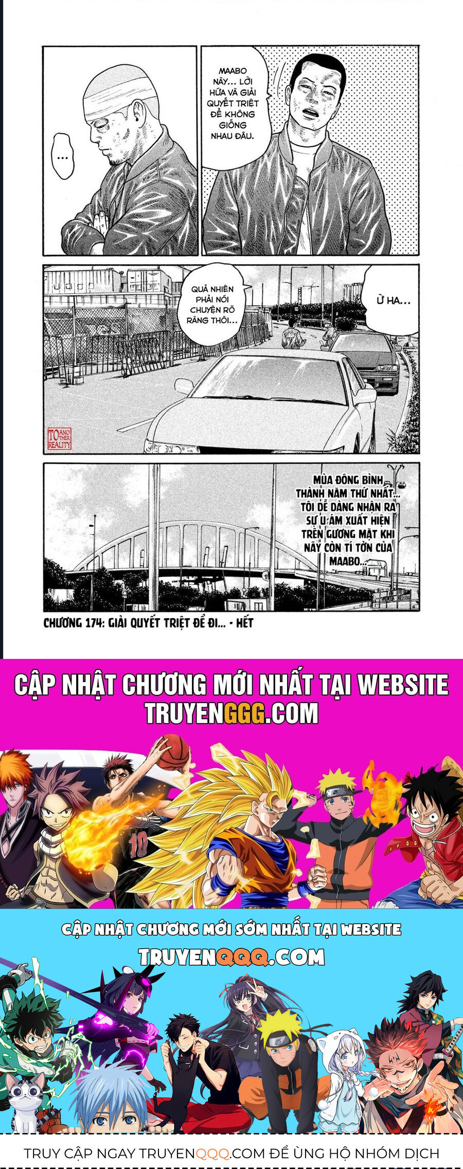 Naniwa Tomoare Chapter 174 - Trang 2