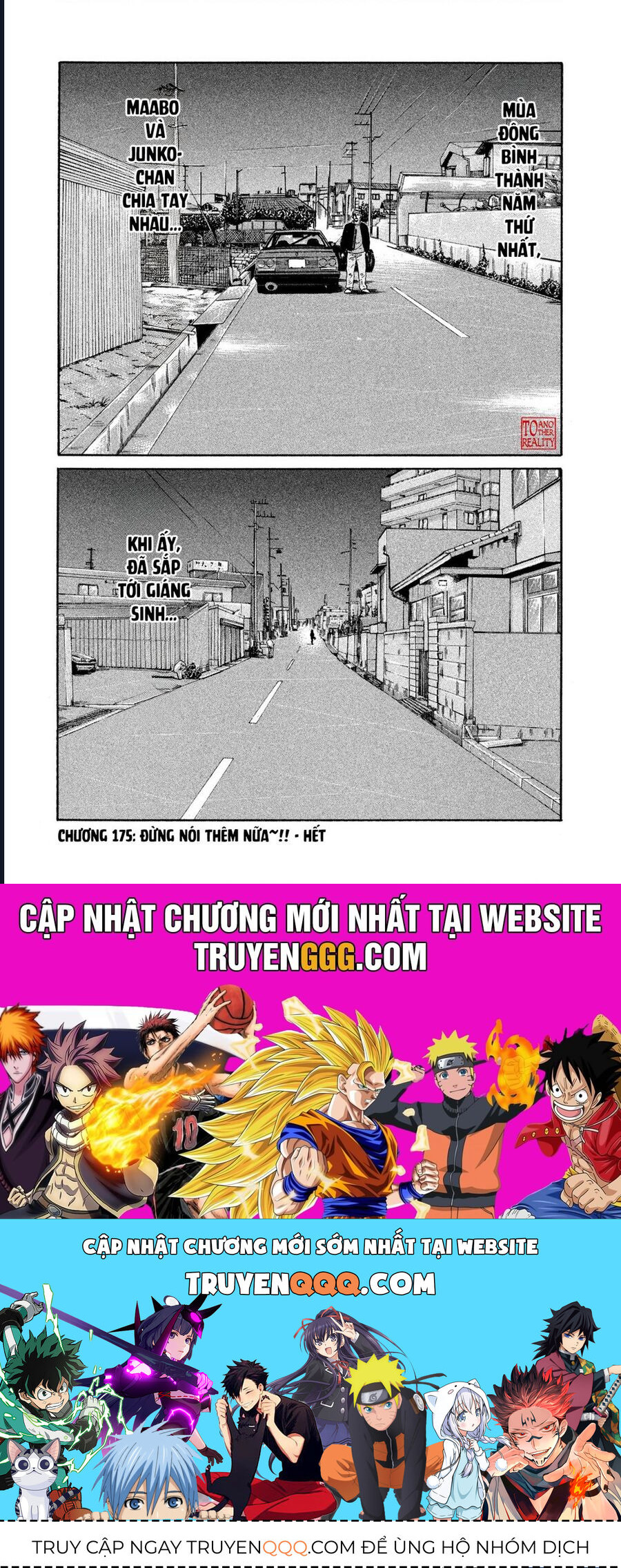 Naniwa Tomoare Chapter 175 - Trang 2