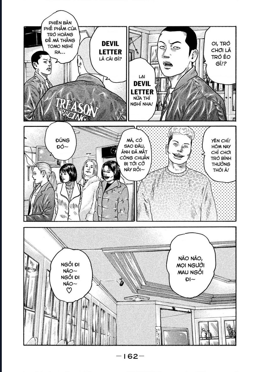 Naniwa Tomoare Chapter 180 - Trang 2