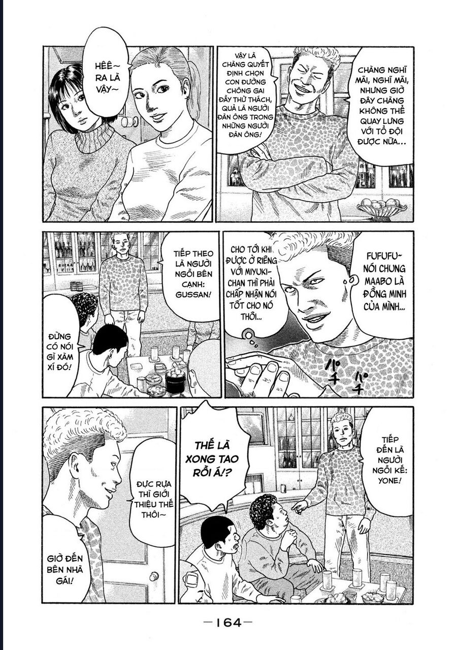 Naniwa Tomoare Chapter 180 - Trang 2