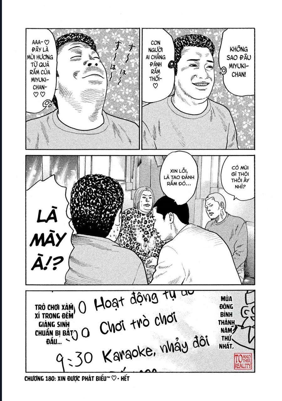 Naniwa Tomoare Chapter 180 - Trang 2