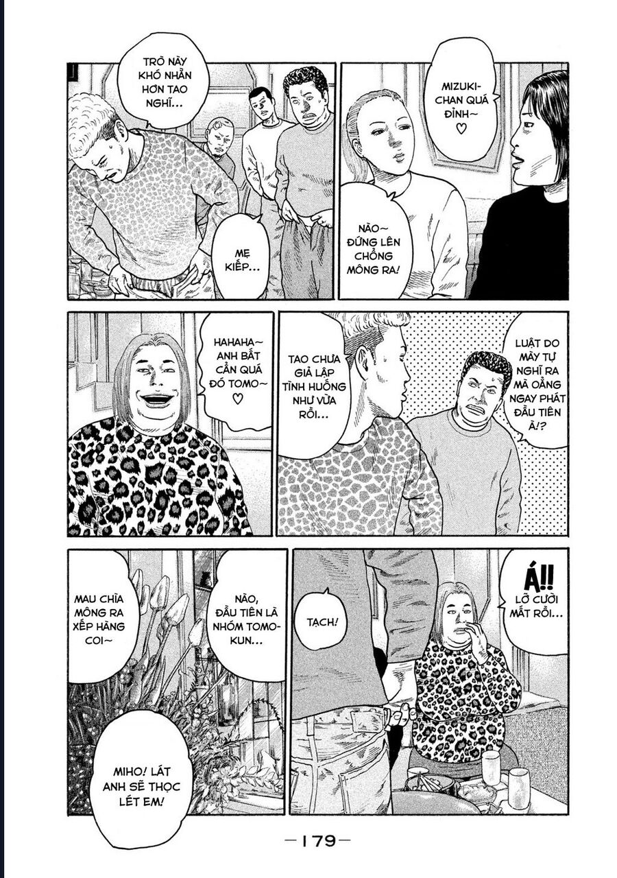 Naniwa Tomoare Chapter 181 - Trang 2