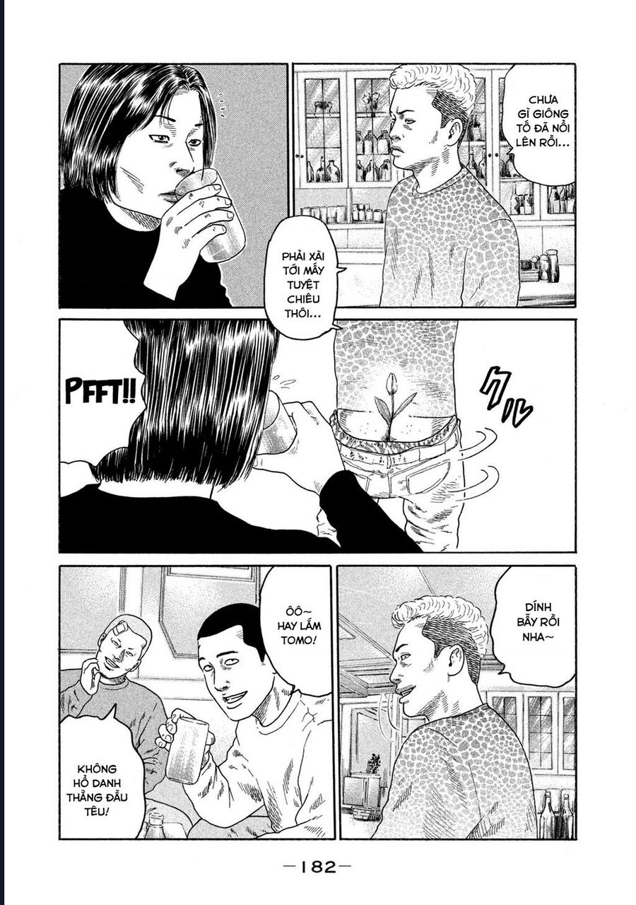 Naniwa Tomoare Chapter 181 - Trang 2