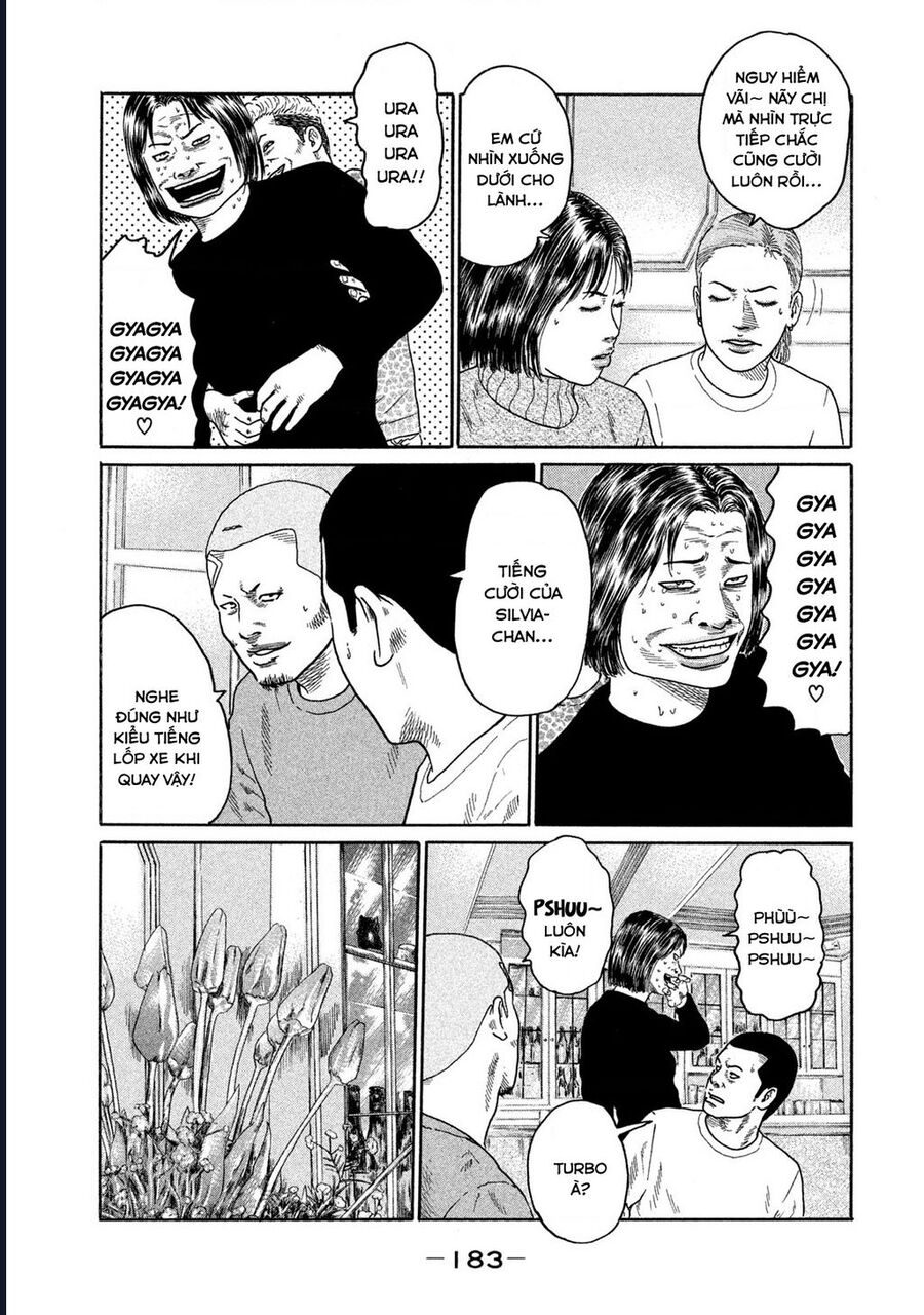 Naniwa Tomoare Chapter 181 - Trang 2