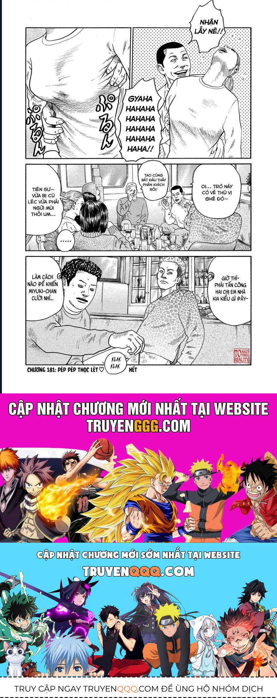 Naniwa Tomoare Chapter 181 - Trang 2