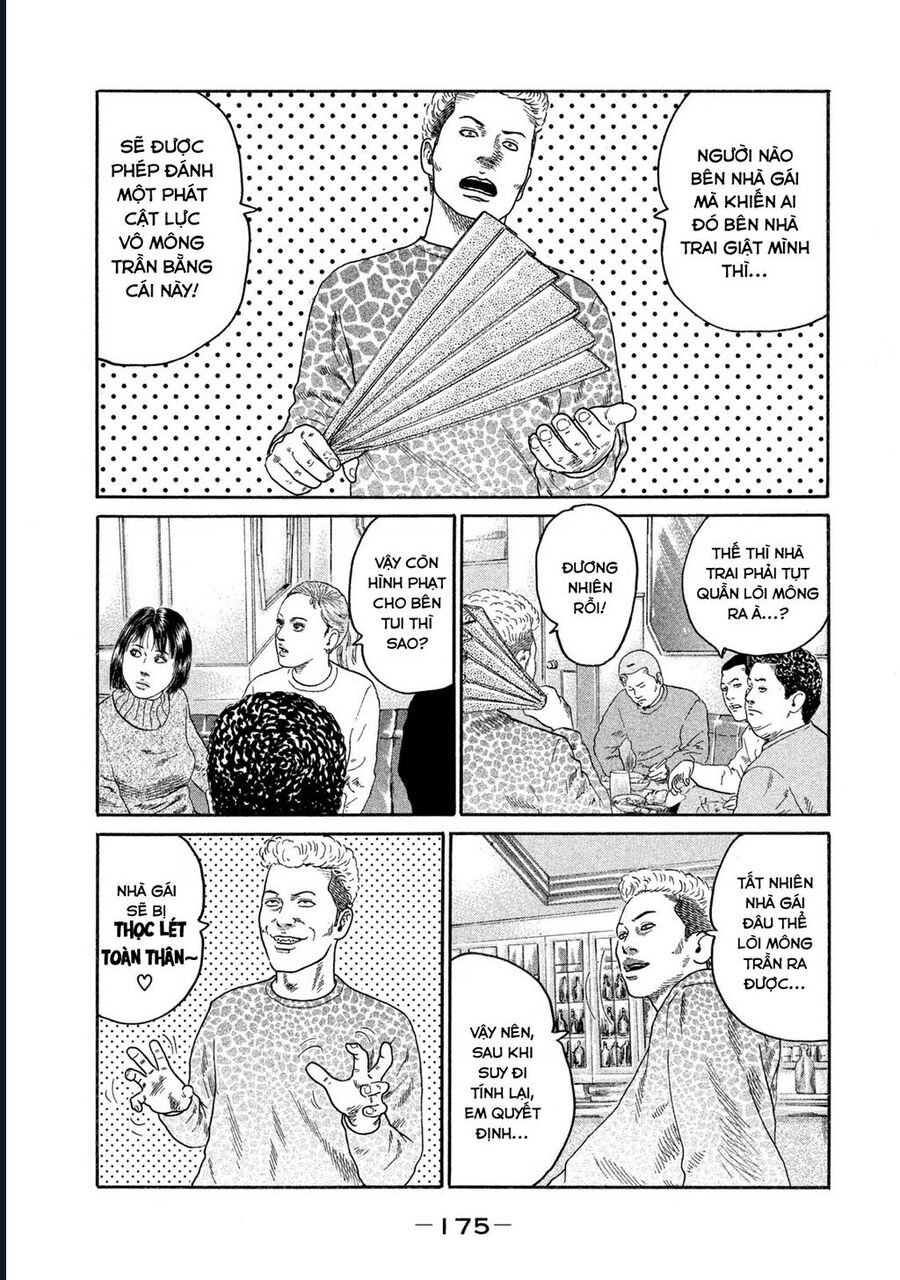 Naniwa Tomoare Chapter 181 - Trang 2