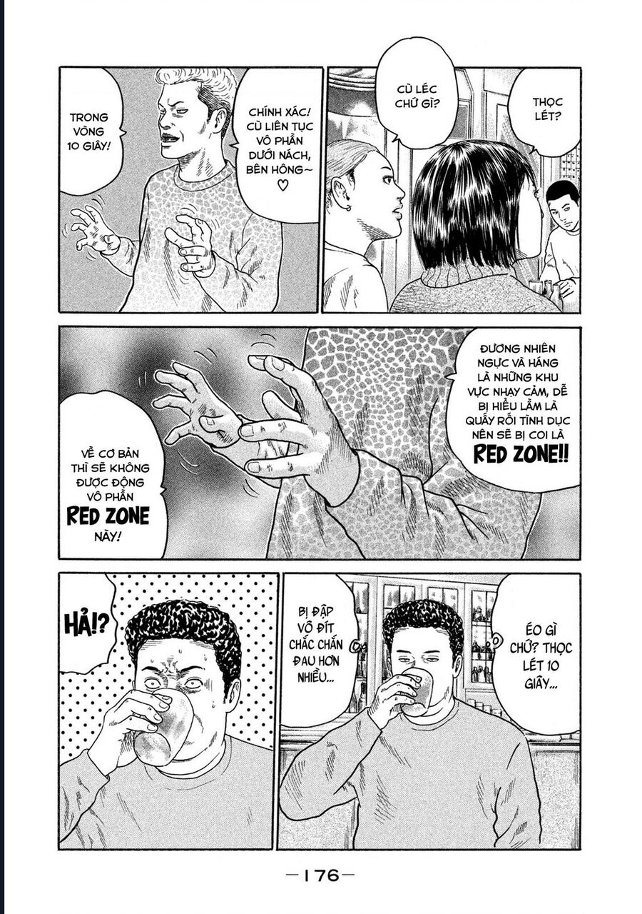 Naniwa Tomoare Chapter 181 - Trang 2