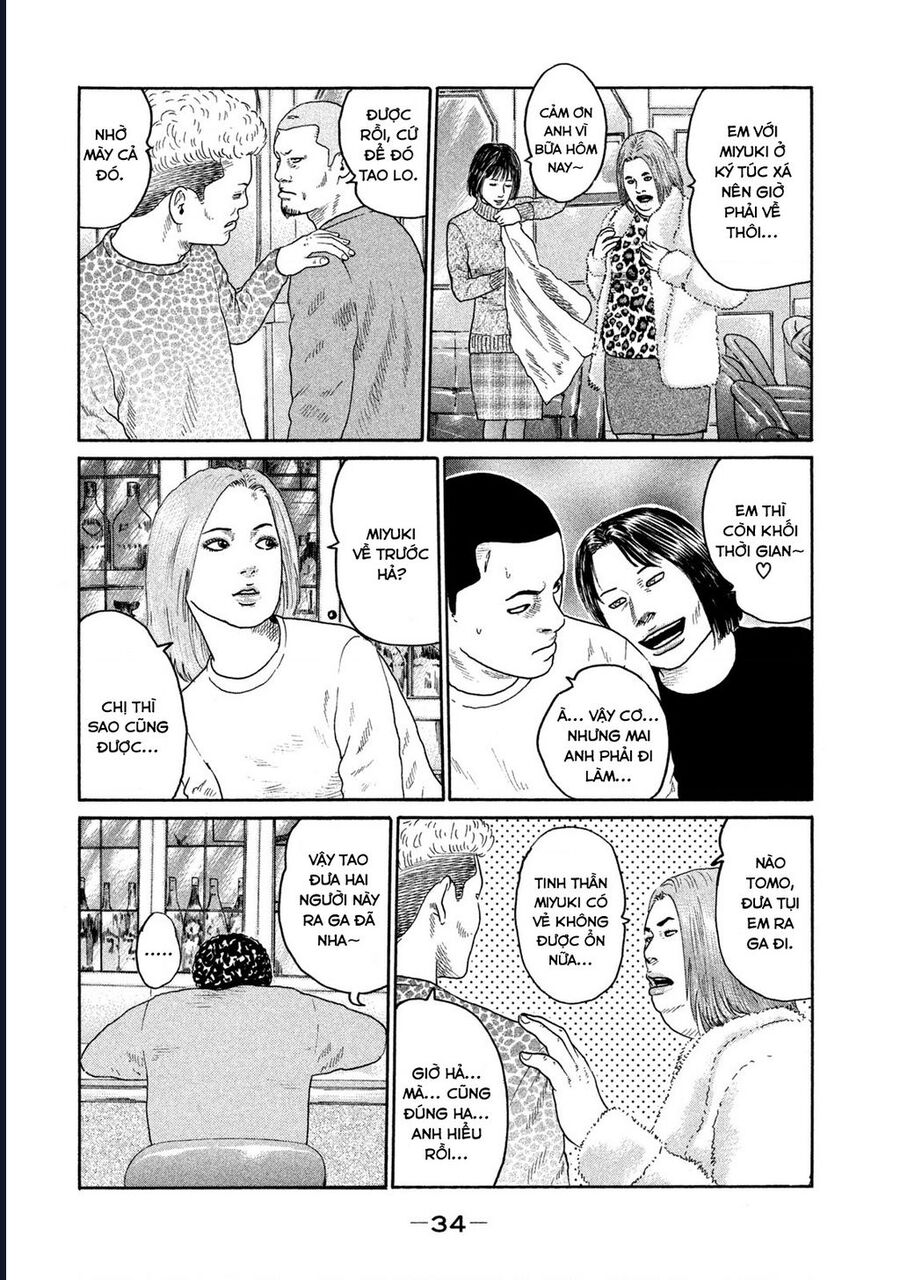 Naniwa Tomoare Chapter 184 - Trang 2