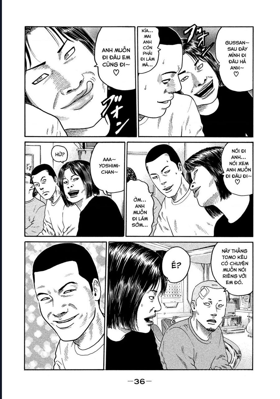 Naniwa Tomoare Chapter 184 - Trang 2