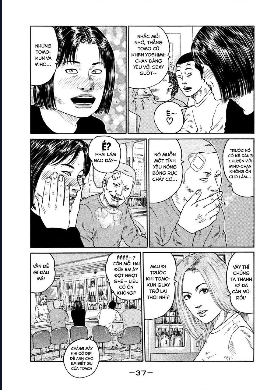 Naniwa Tomoare Chapter 184 - Trang 2