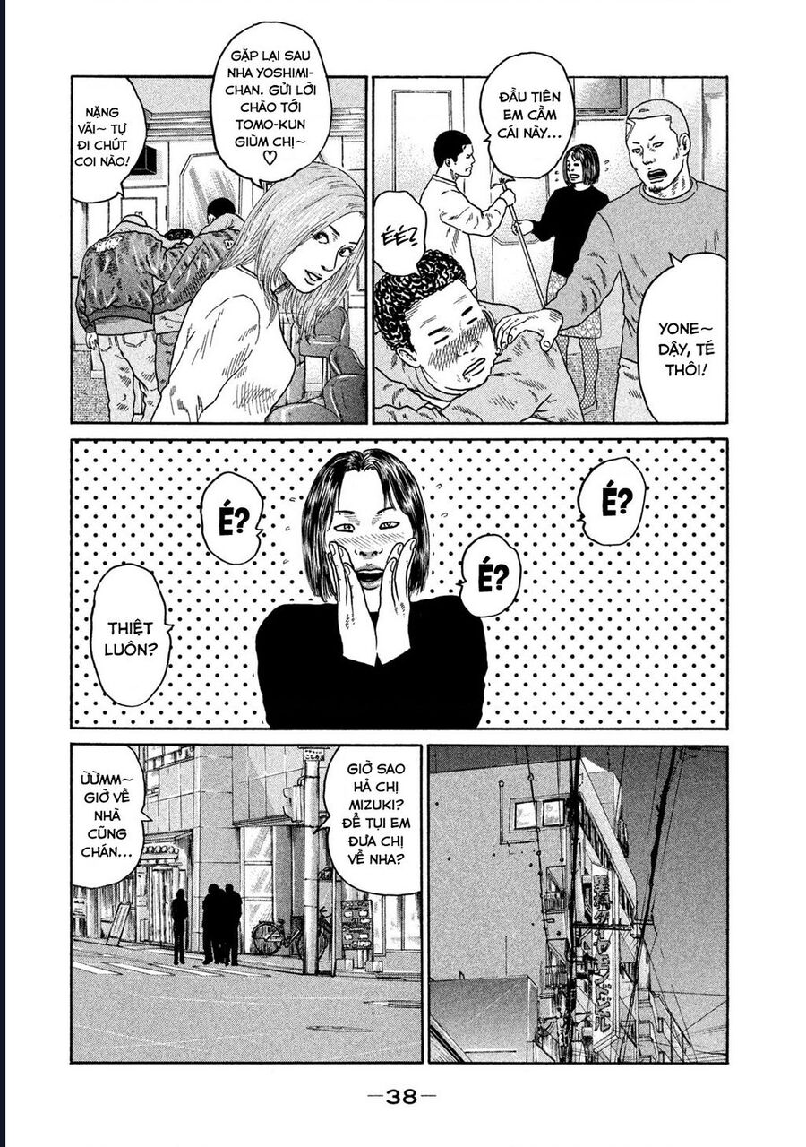 Naniwa Tomoare Chapter 184 - Trang 2