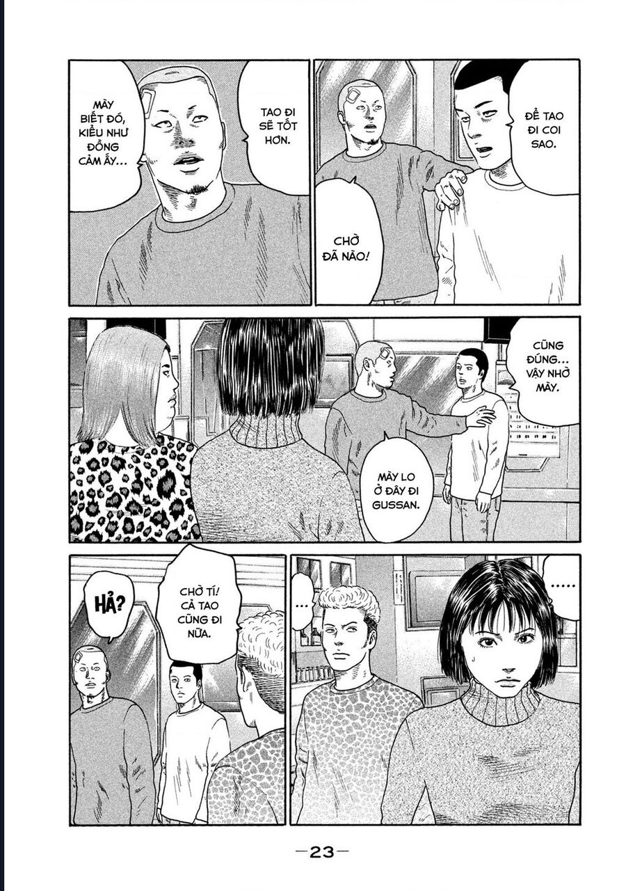 Naniwa Tomoare Chapter 184 - Trang 2