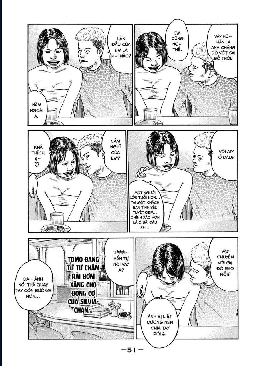 Naniwa Tomoare Chapter 185 - Trang 2