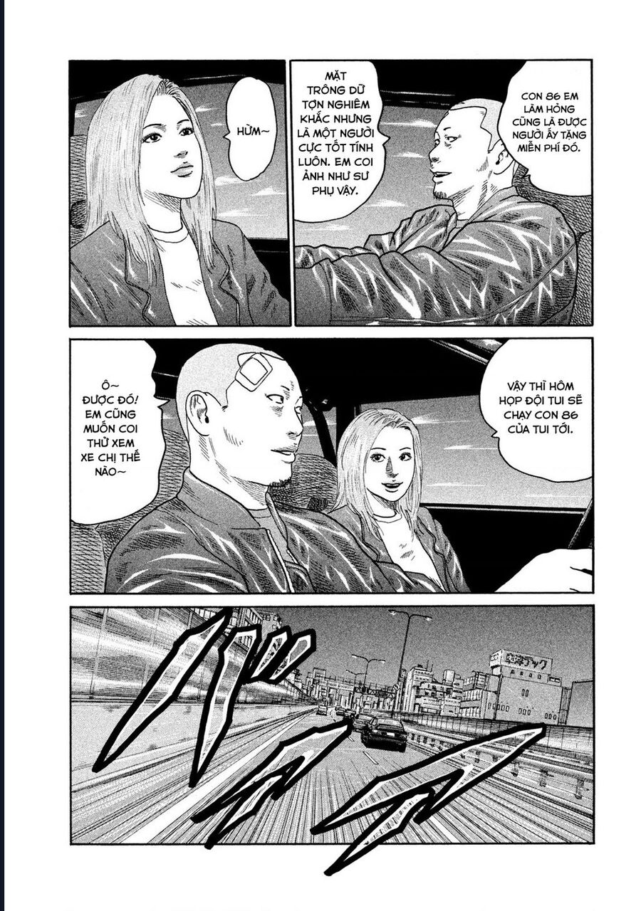 Naniwa Tomoare Chapter 185 - Trang 2