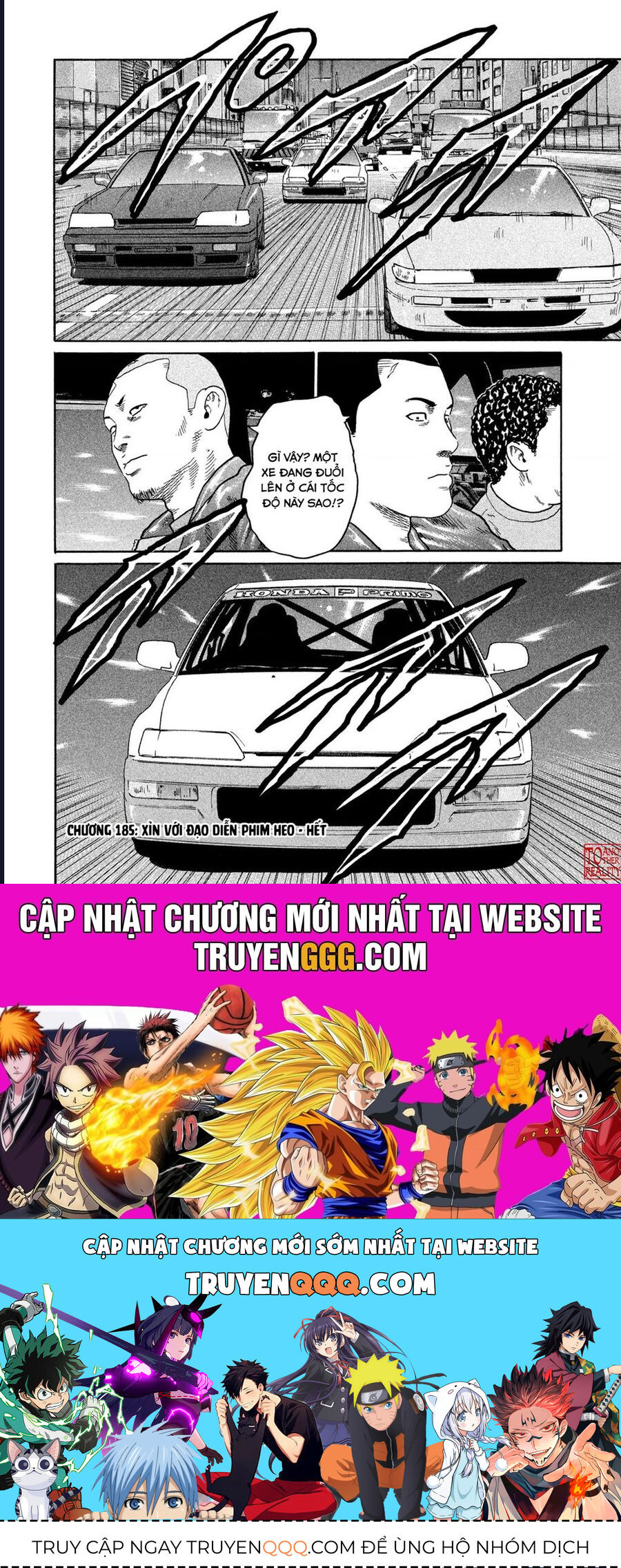 Naniwa Tomoare Chapter 185 - Trang 2