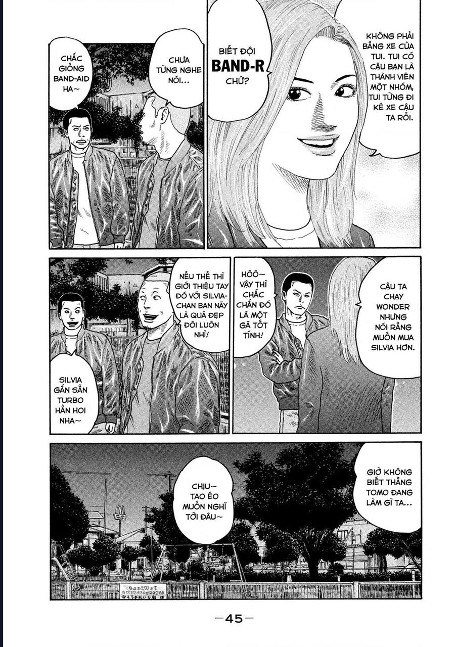 Naniwa Tomoare Chapter 185 - Trang 2