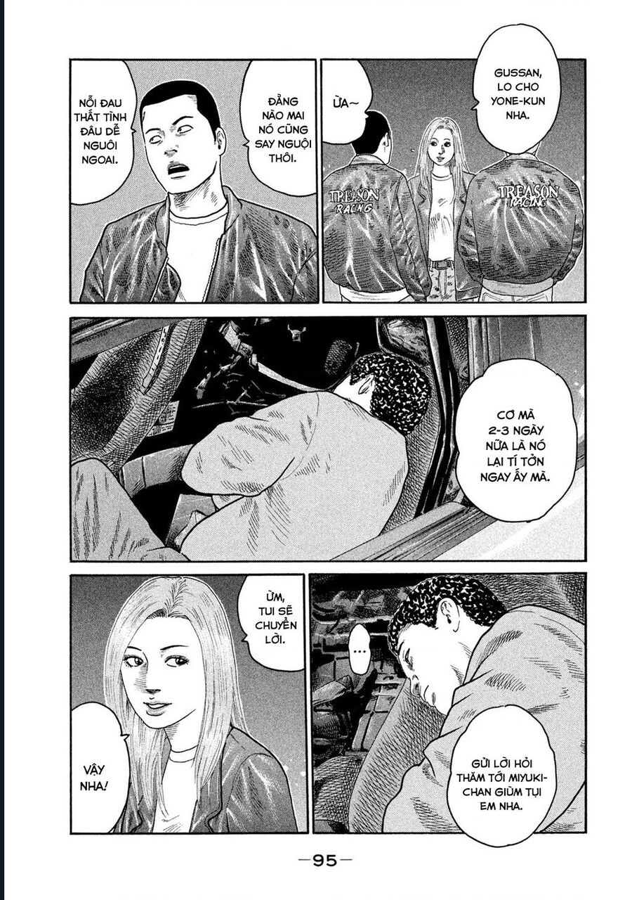 Naniwa Tomoare Chapter 187 - Trang 2