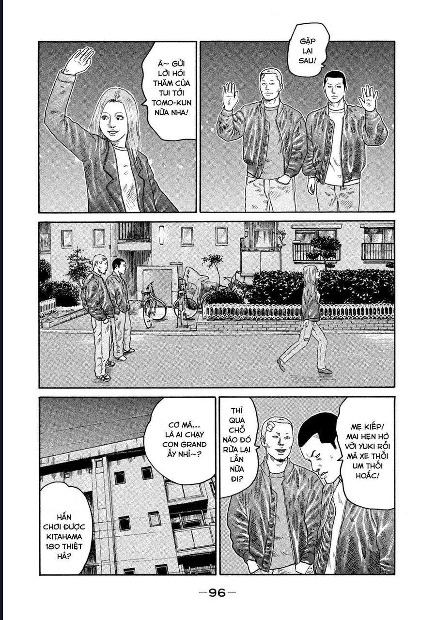 Naniwa Tomoare Chapter 187 - Trang 2