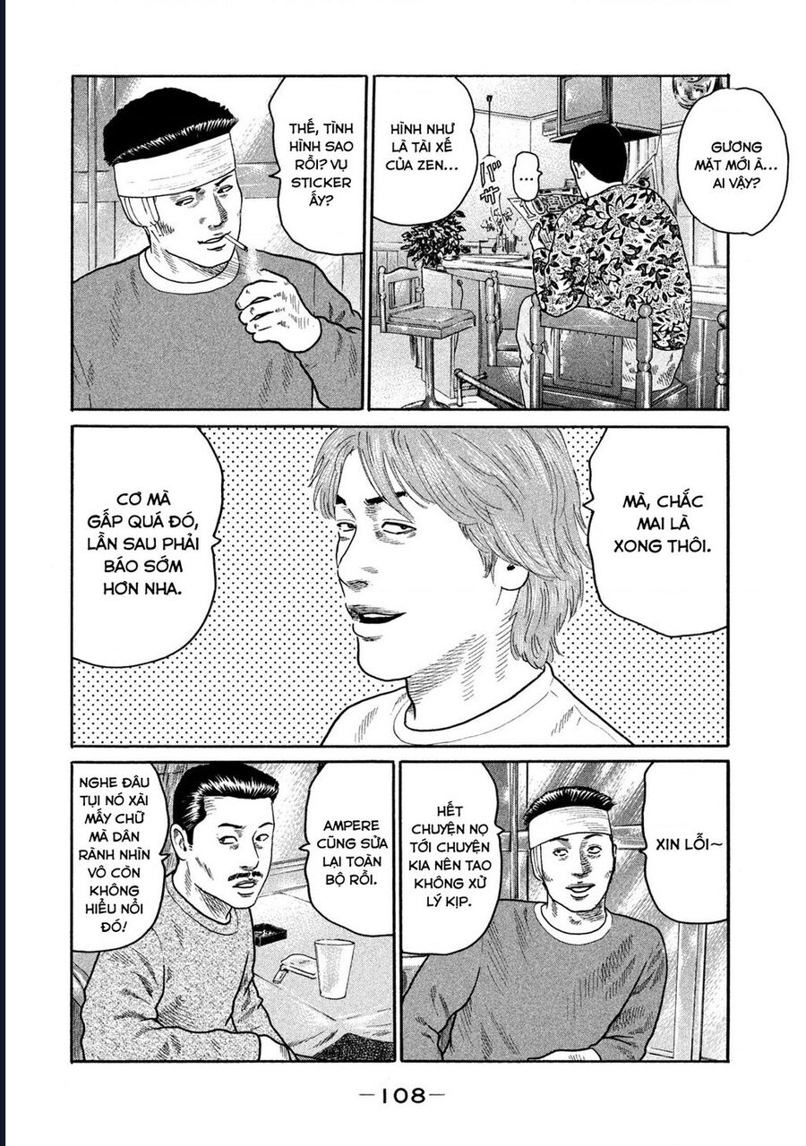 Naniwa Tomoare Chapter 188 - Trang 2