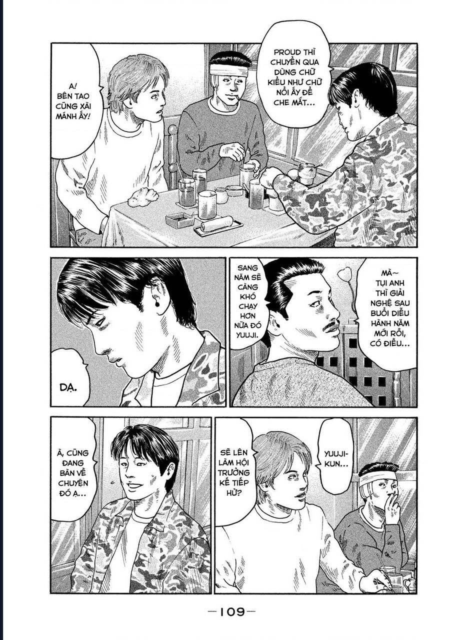 Naniwa Tomoare Chapter 188 - Trang 2