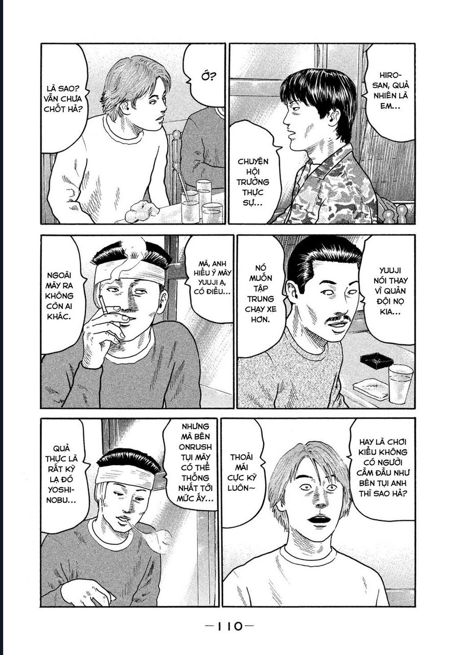 Naniwa Tomoare Chapter 188 - Trang 2