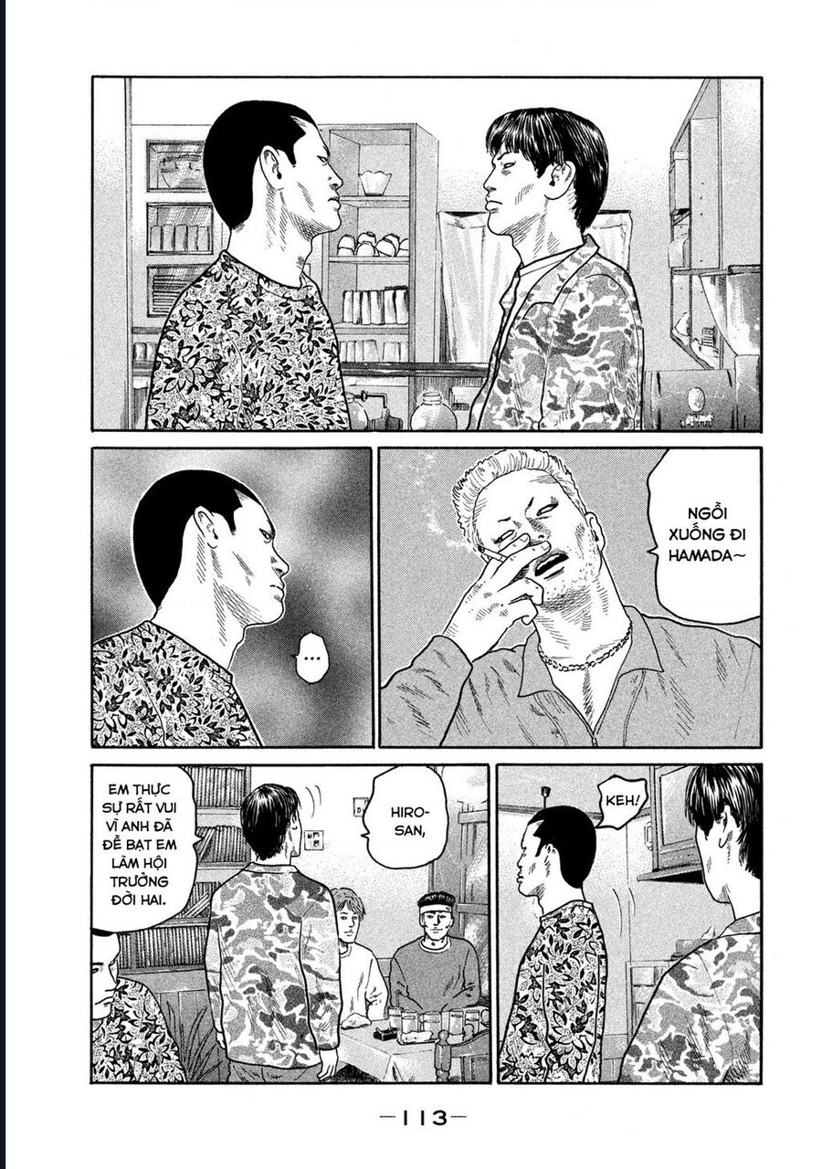 Naniwa Tomoare Chapter 188 - Trang 2