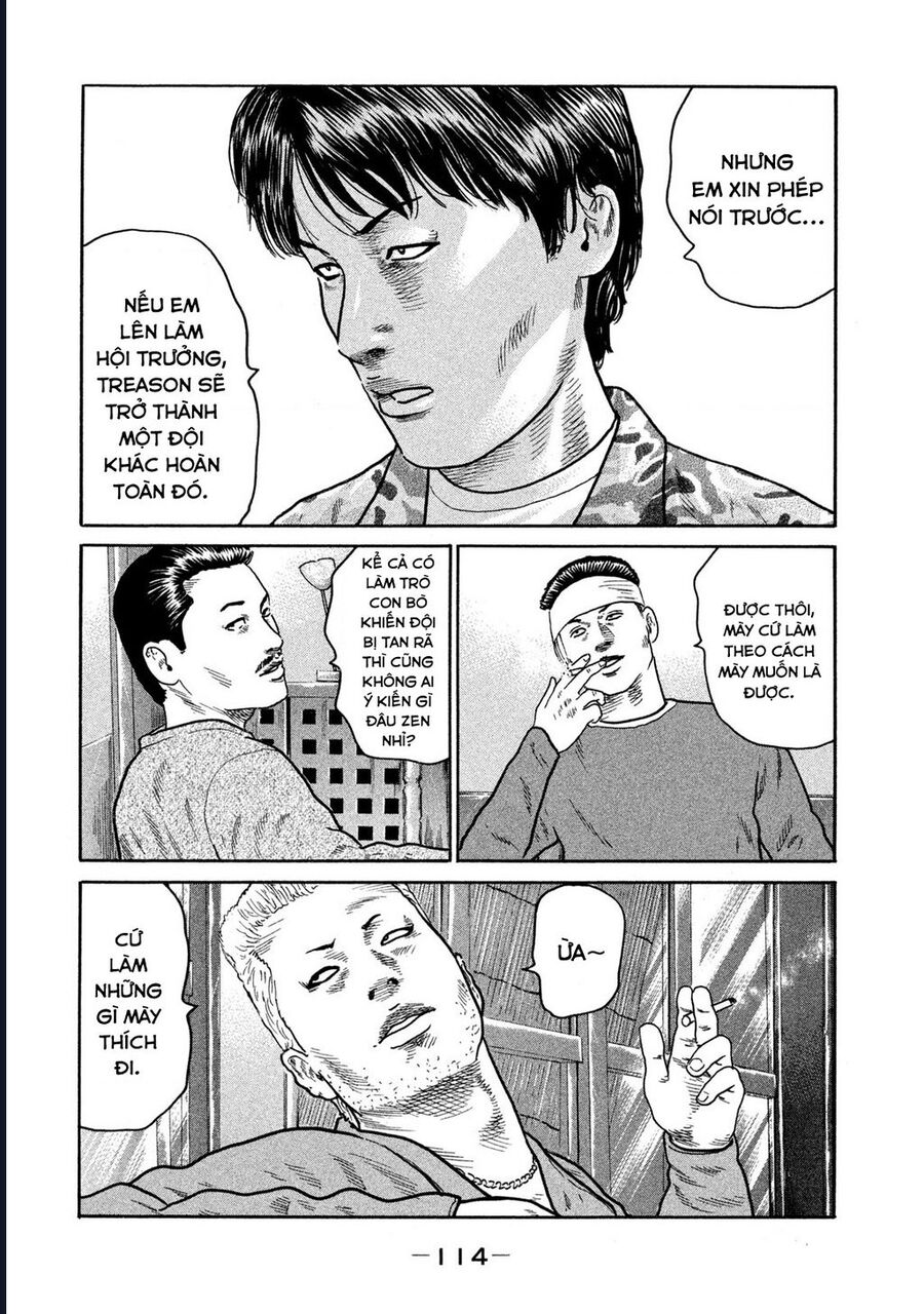 Naniwa Tomoare Chapter 188 - Trang 2