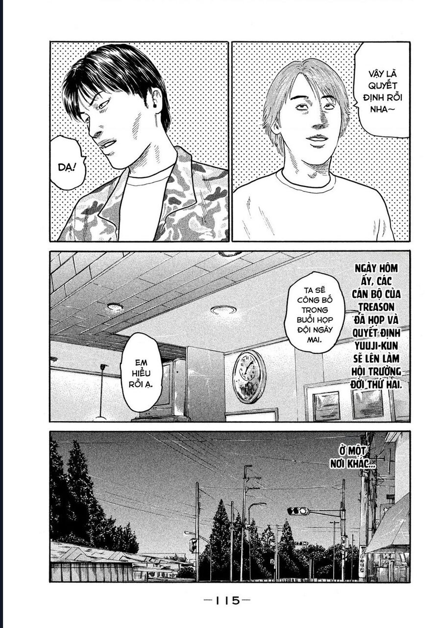 Naniwa Tomoare Chapter 188 - Trang 2