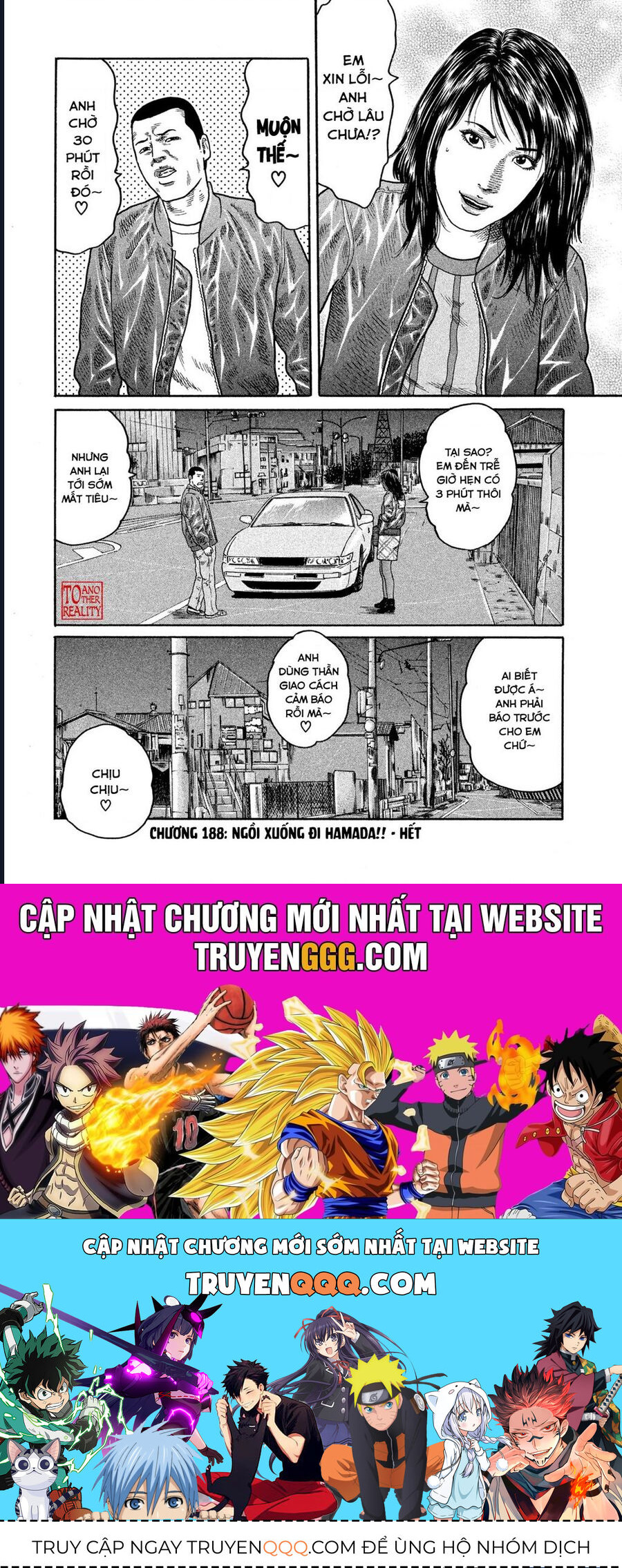 Naniwa Tomoare Chapter 188 - Trang 2