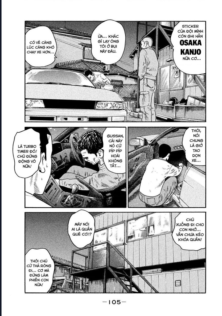 Naniwa Tomoare Chapter 188 - Trang 2