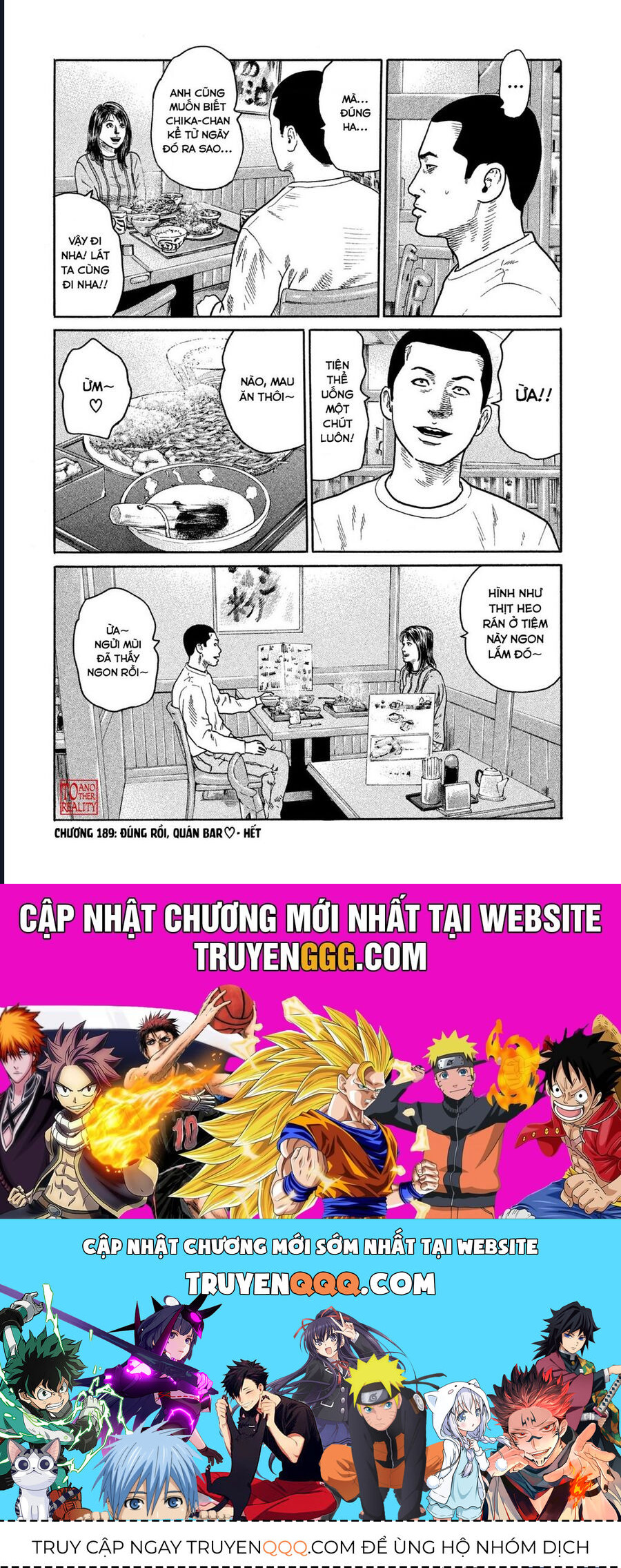 Naniwa Tomoare Chapter 189 - Trang 2