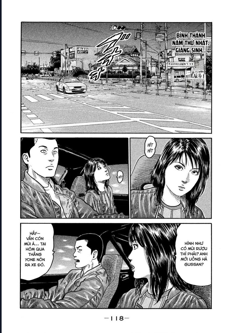Naniwa Tomoare Chapter 189 - Trang 2