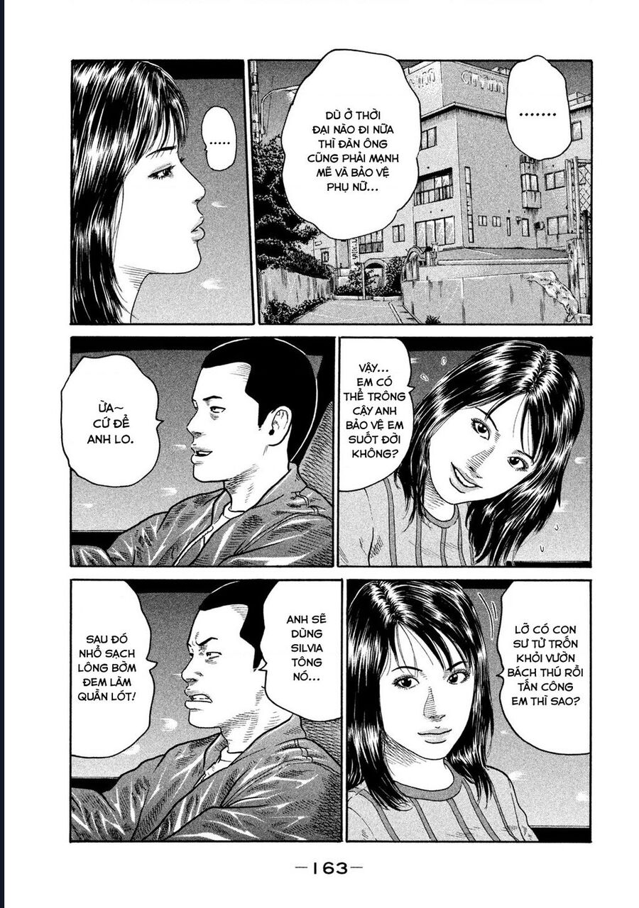 Naniwa Tomoare Chapter 191 - Trang 2