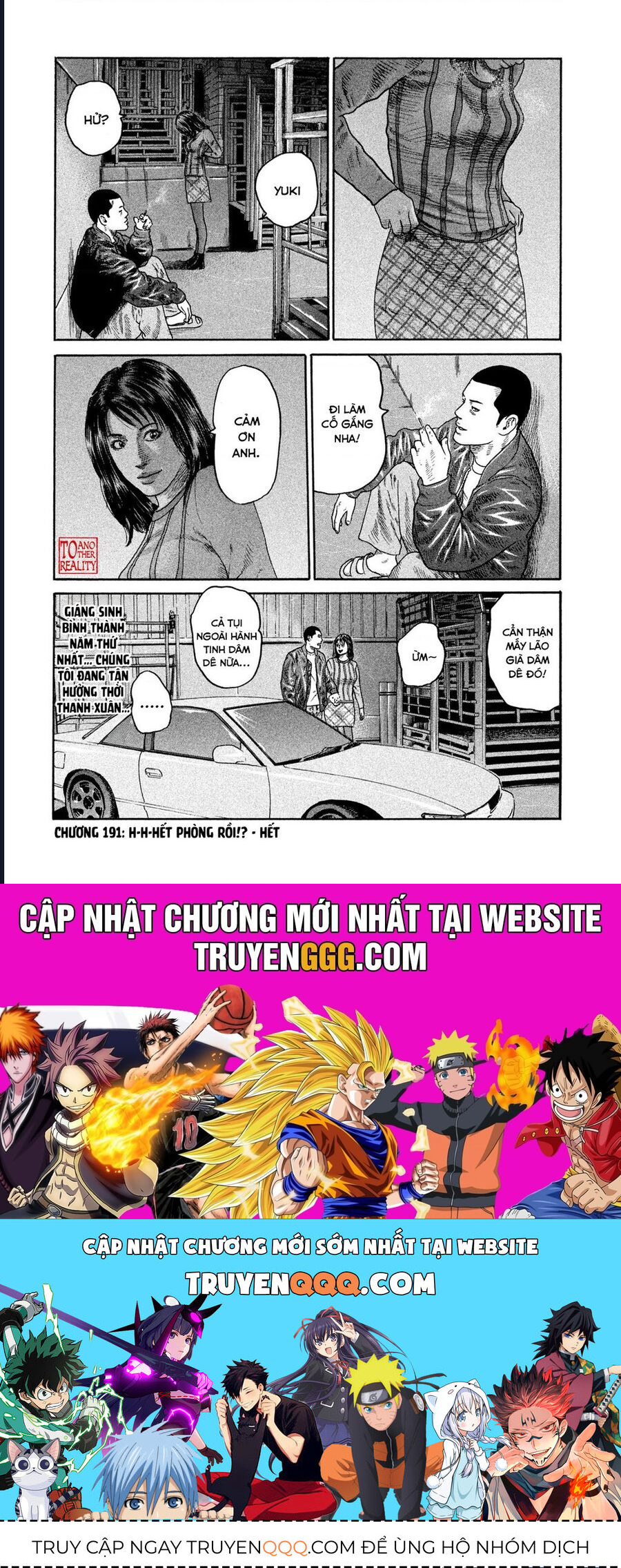 Naniwa Tomoare Chapter 191 - Trang 2