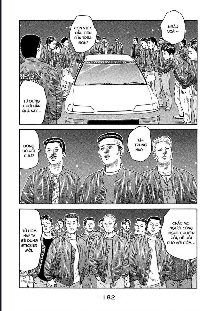 Naniwa Tomoare Chapter 192 - Trang 2