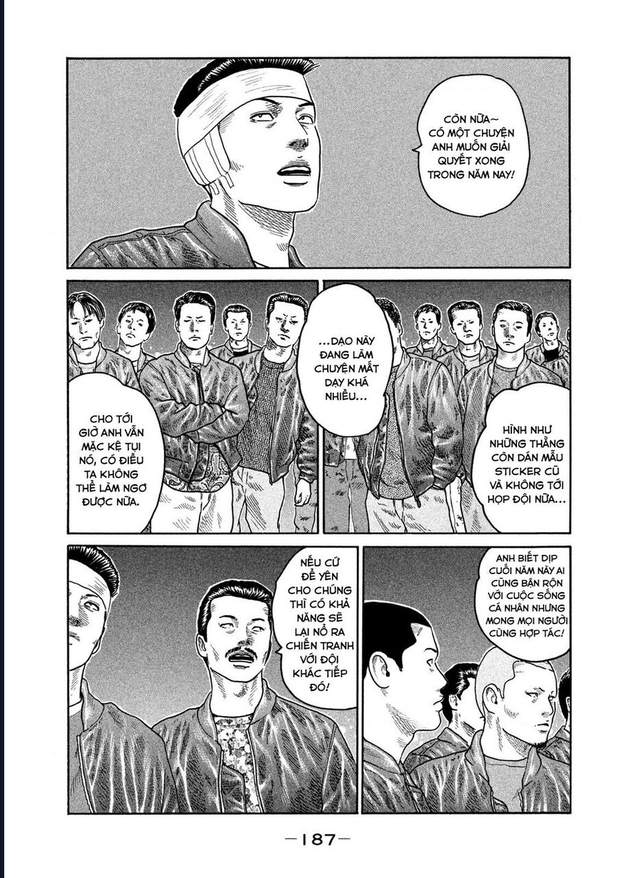 Naniwa Tomoare Chapter 192 - Trang 2