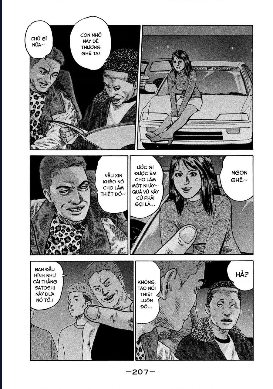 Naniwa Tomoare Chapter 193 - Trang 2