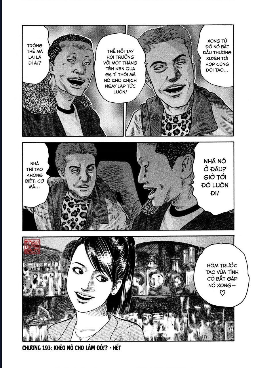 Naniwa Tomoare Chapter 193 - Trang 2