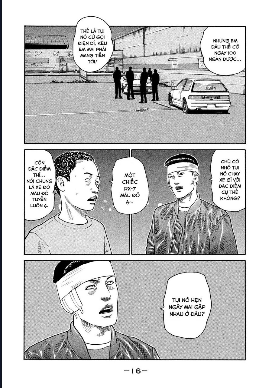 Naniwa Tomoare Chapter 194 - Trang 2