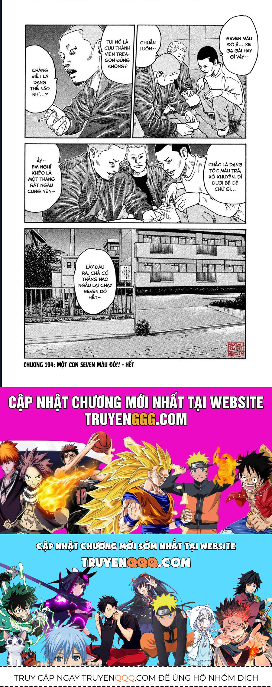 Naniwa Tomoare Chapter 194 - Trang 2