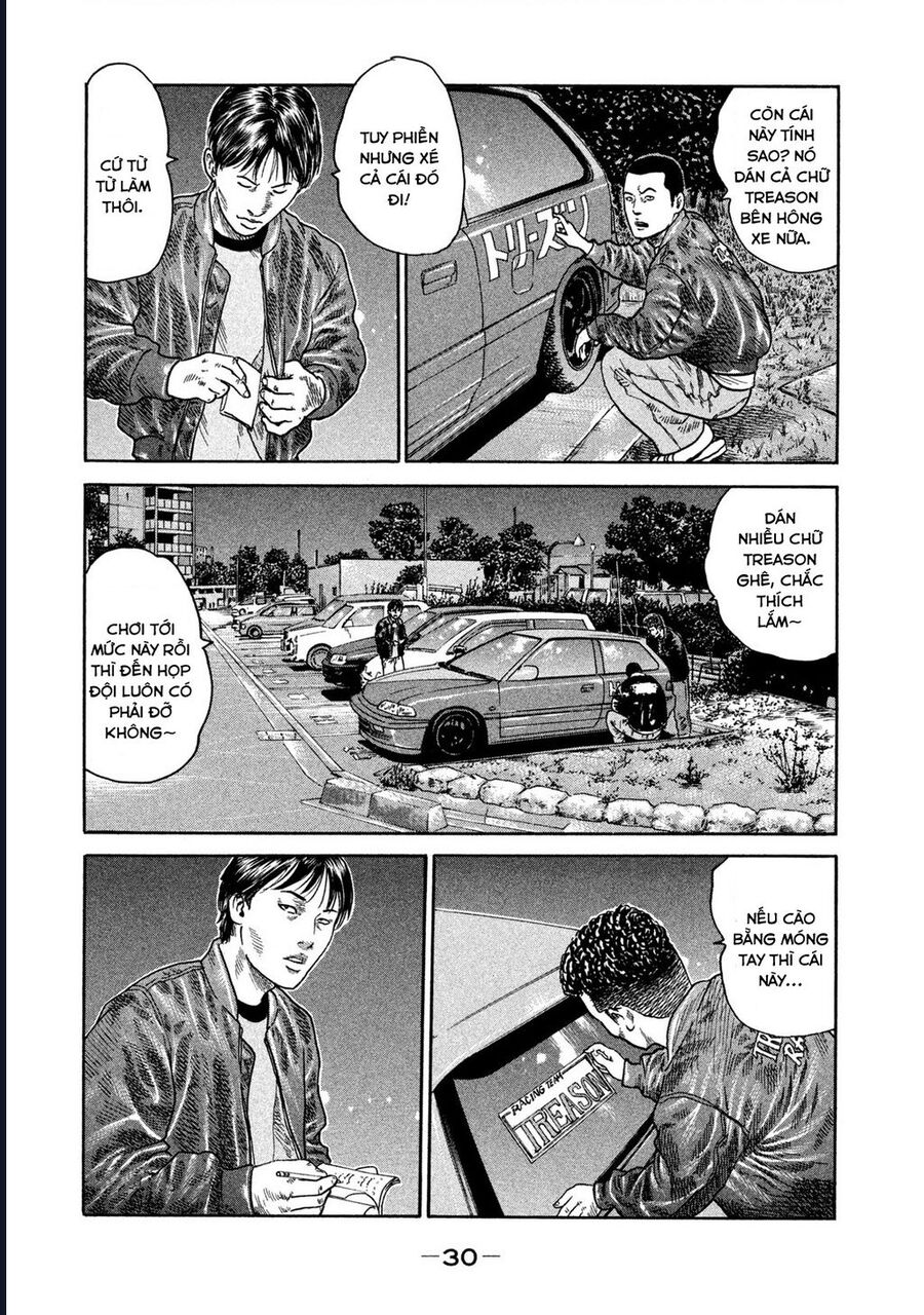 Naniwa Tomoare Chapter 195 - Trang 2