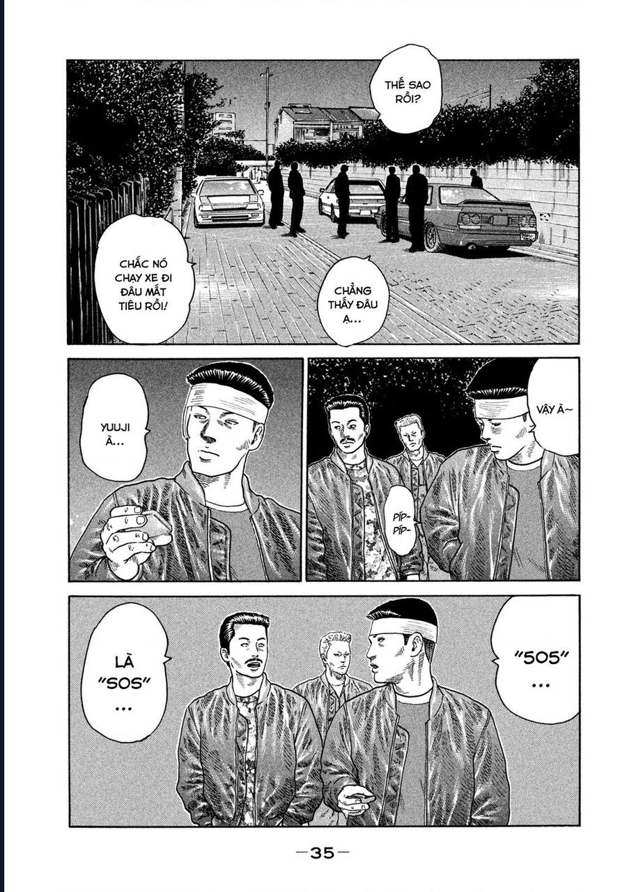 Naniwa Tomoare Chapter 195 - Trang 2