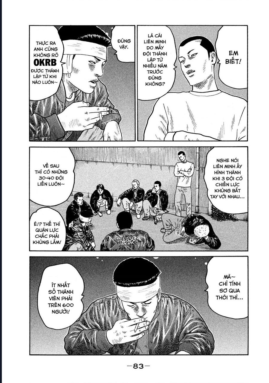 Naniwa Tomoare Chapter 198 - Trang 2