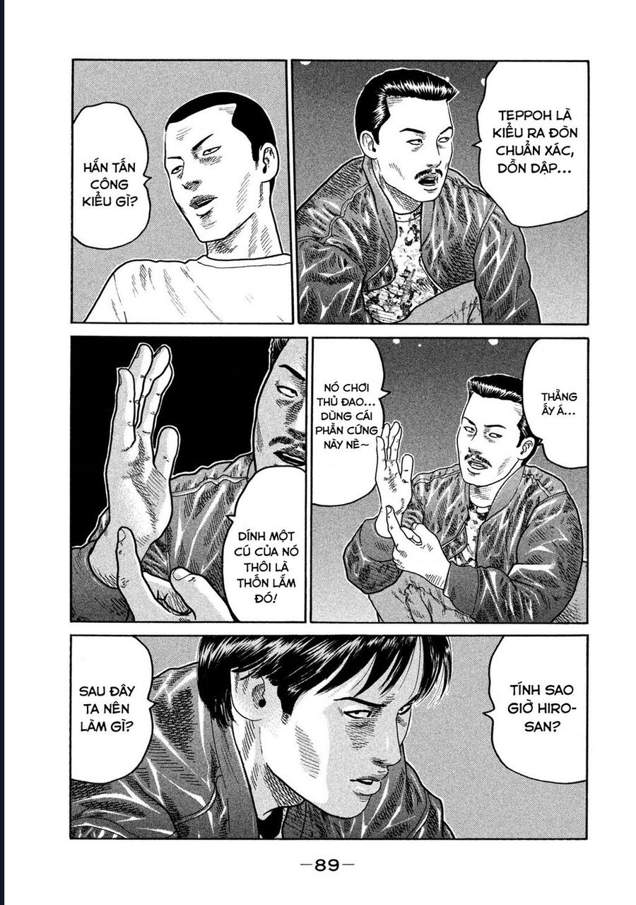 Naniwa Tomoare Chapter 198 - Trang 2