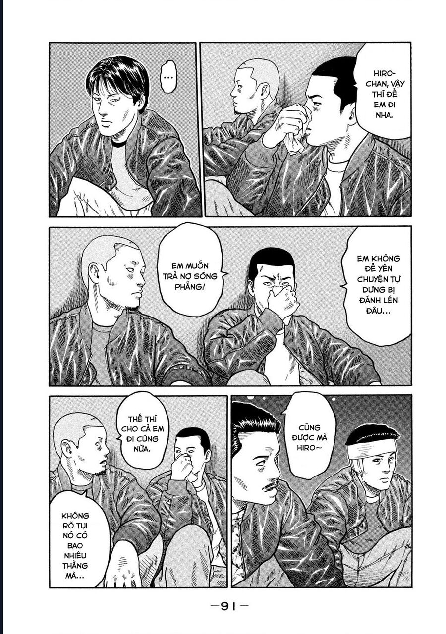 Naniwa Tomoare Chapter 198 - Trang 2