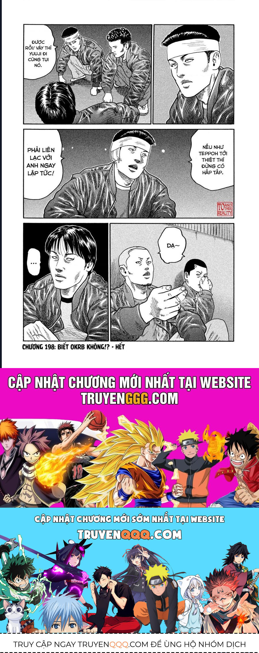 Naniwa Tomoare Chapter 198 - Trang 2