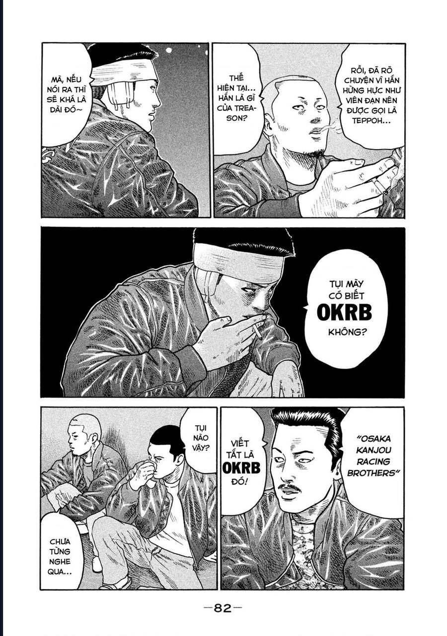 Naniwa Tomoare Chapter 198 - Trang 2