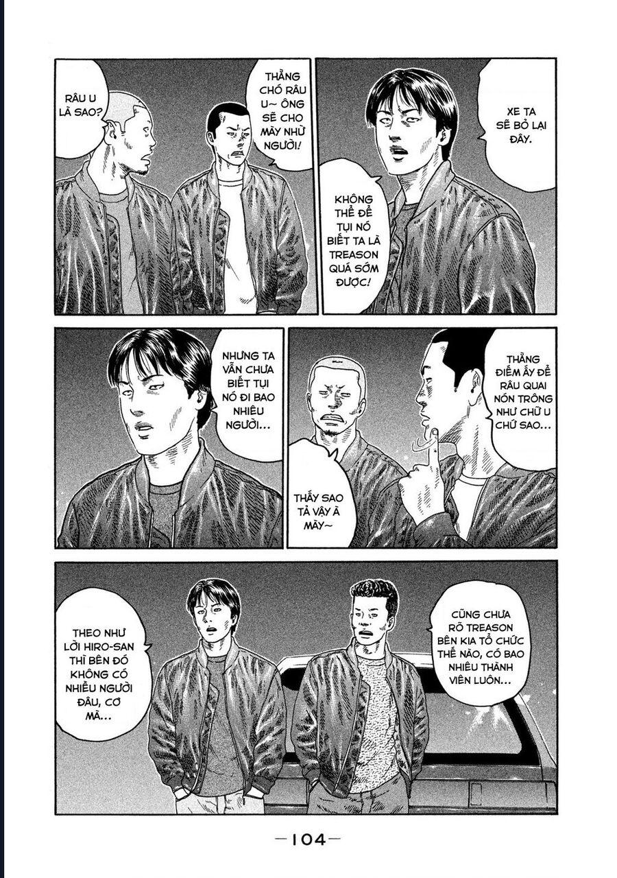 Naniwa Tomoare Chapter 199 - Trang 2