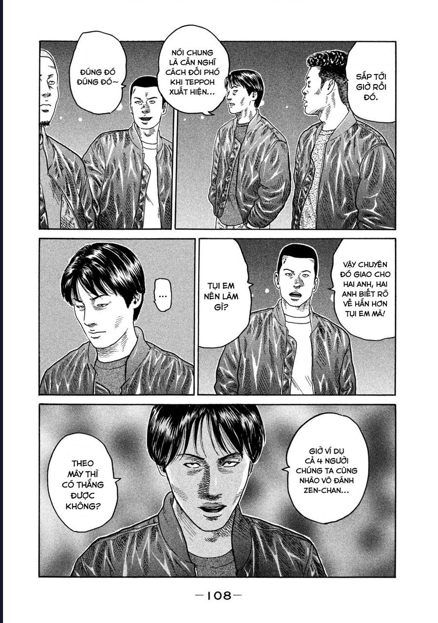 Naniwa Tomoare Chapter 199 - Trang 2