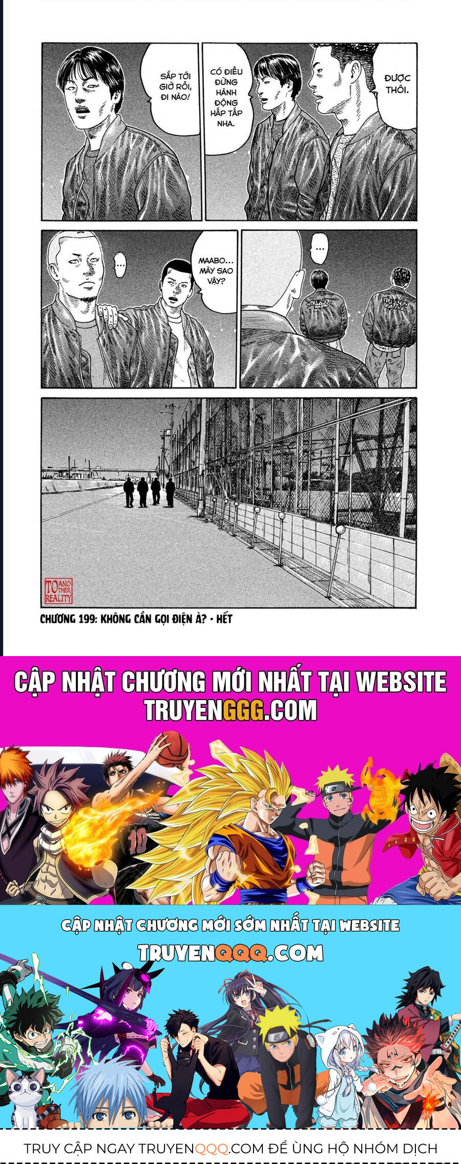 Naniwa Tomoare Chapter 199 - Trang 2